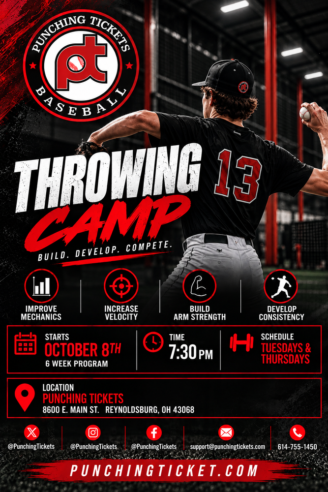 Punching Tickets Throwing Camp