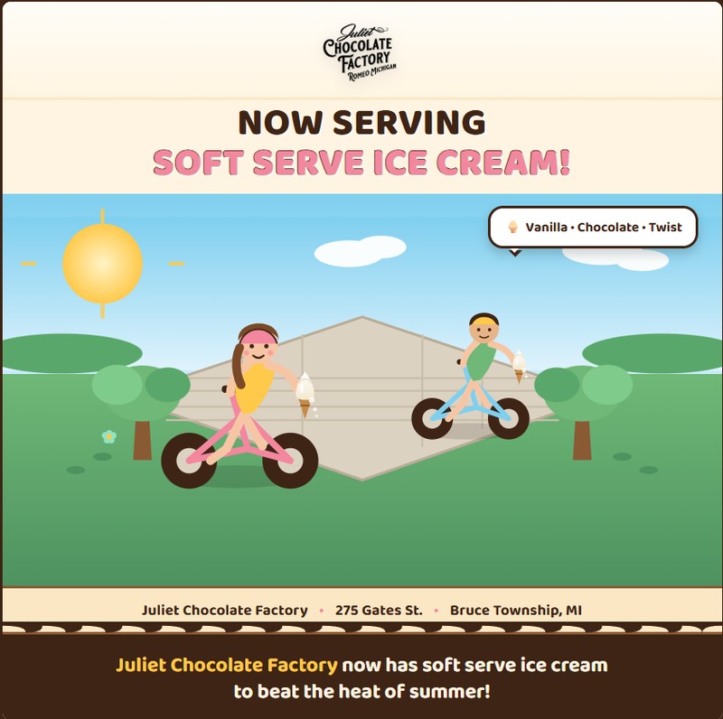 Juliet's Chocolates