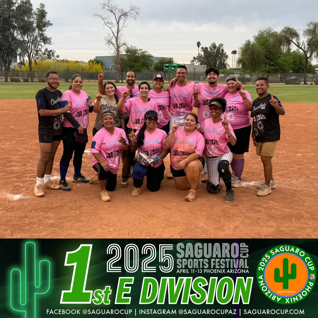 Cactus Cities Softball League | Saguaro Cup 25