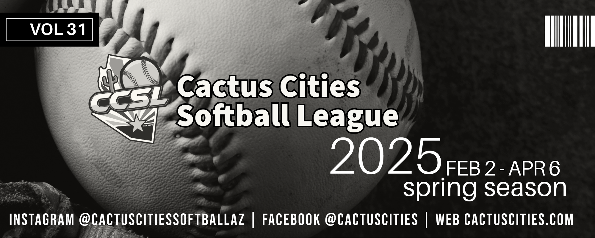 Cactus Cities Softball League