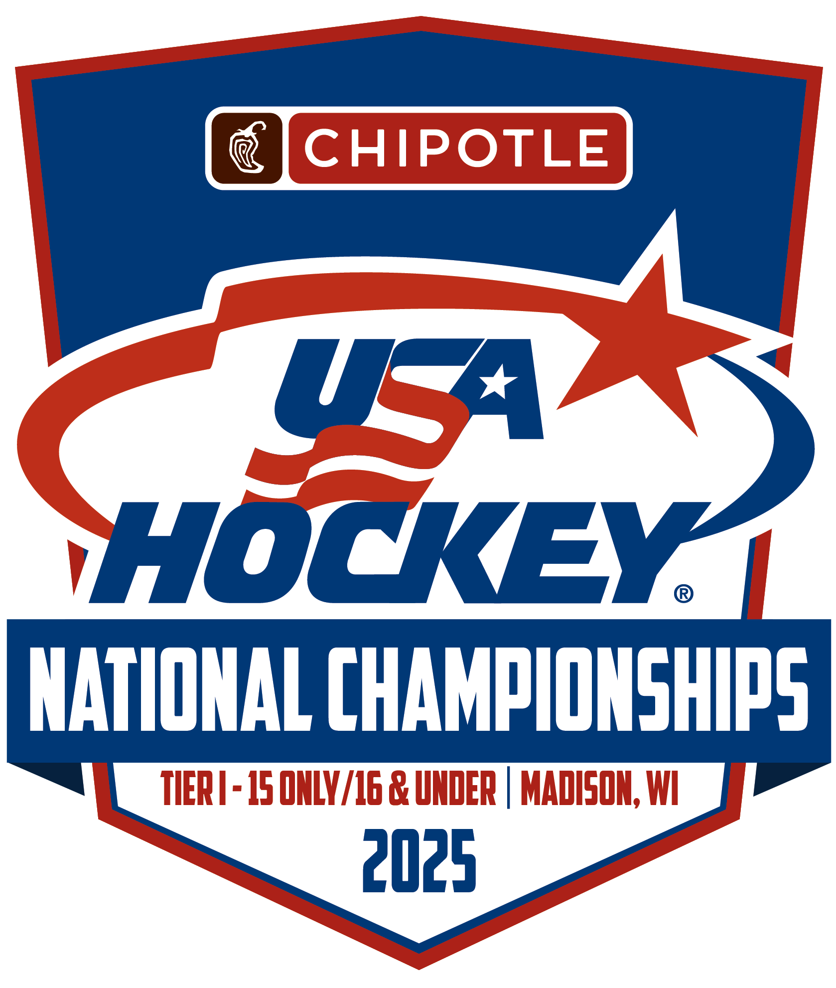 Legacy20 Arena Middleton 2025 ChipotleUSA Hockey Nationals Youth