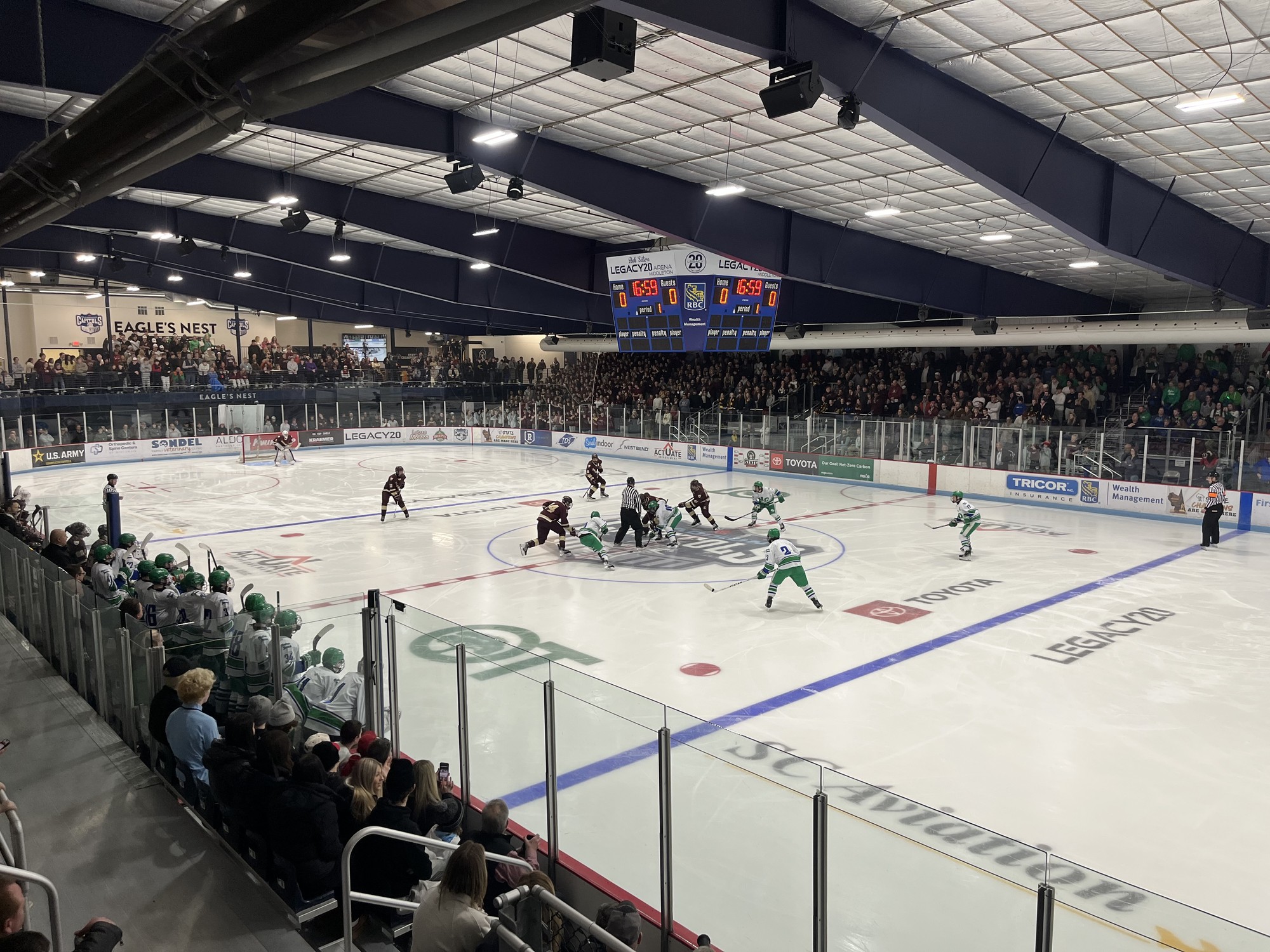 Bob Suter's Legacy20 Arena Middleton