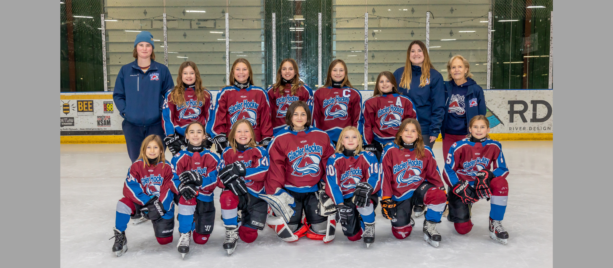 Glacier Hockey Association | GHA Girls, image size:2000x875