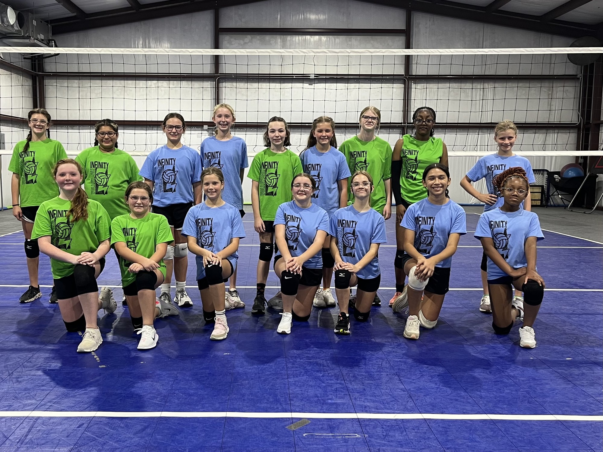 Infinity Volleyball Club League Session 2