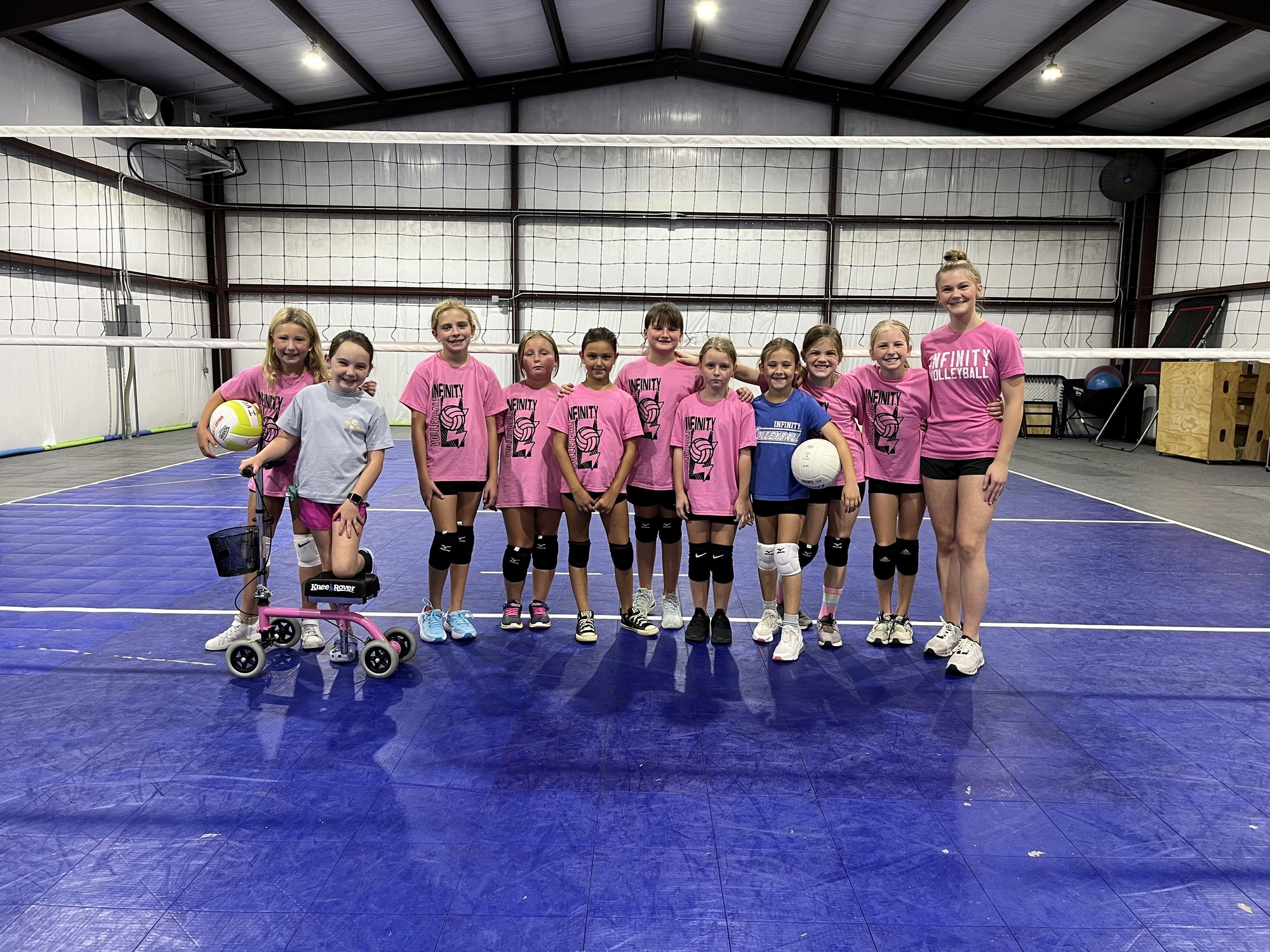 Infinity Volleyball Club League Session 2