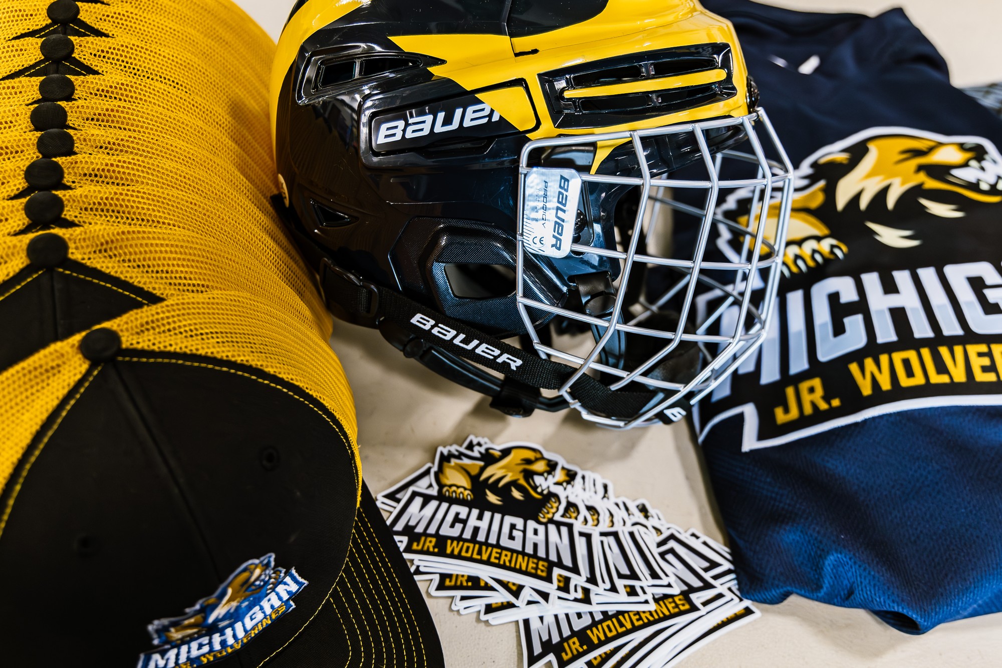 Michigan Jr Wolverines AAU Certificate