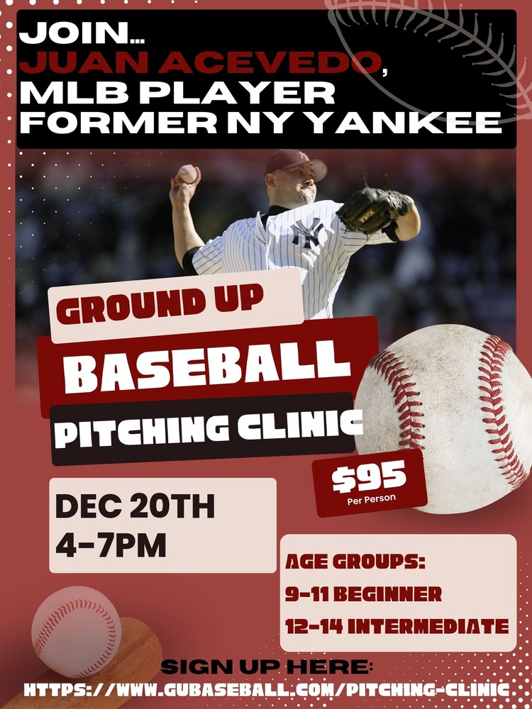 Mundelein Baseball & Softball Association | Ground Up Pitching Clinic