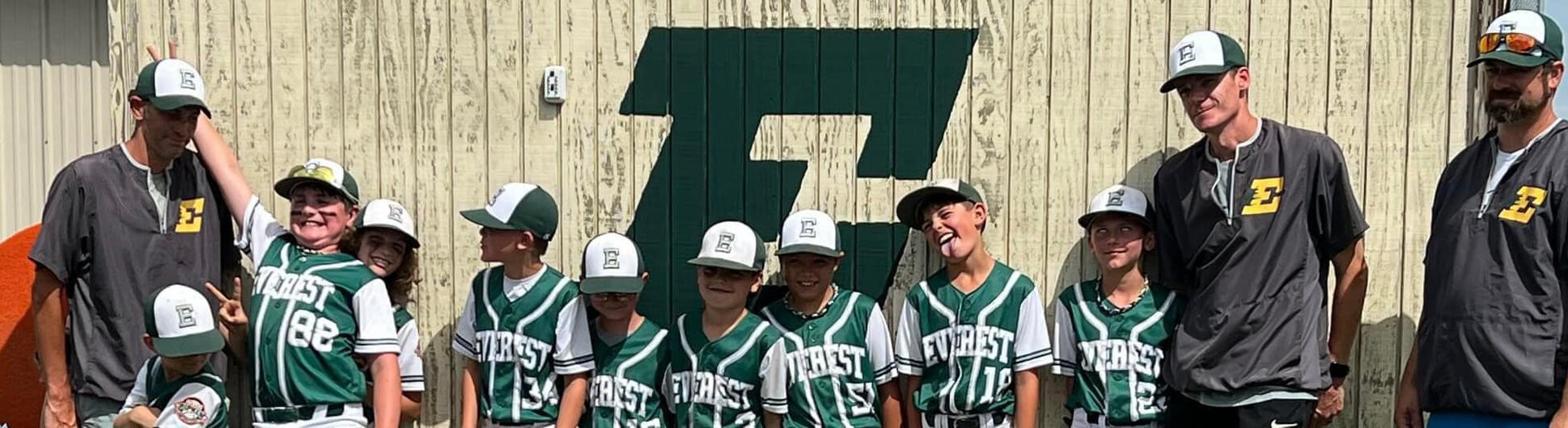 D.C. Everest Youth Baseball | 2025 Tournament Ball
