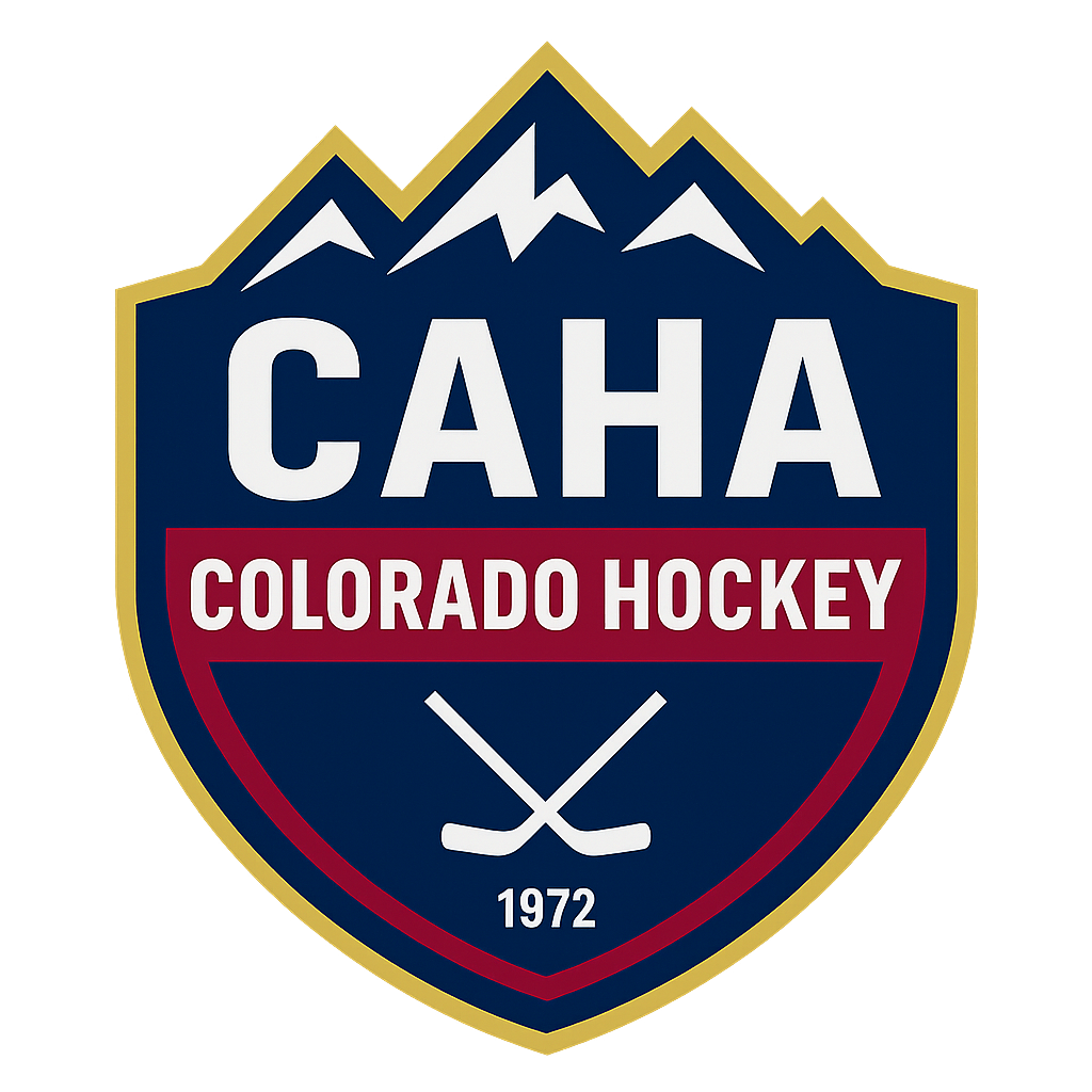 CAHA Colorado Hockey logo