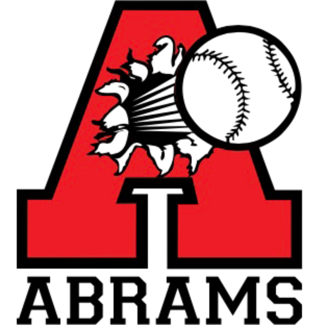 Abrams Baseball Association Logo