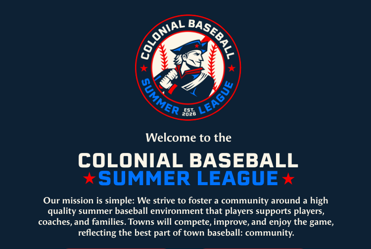 Colonial Baseball Summer League