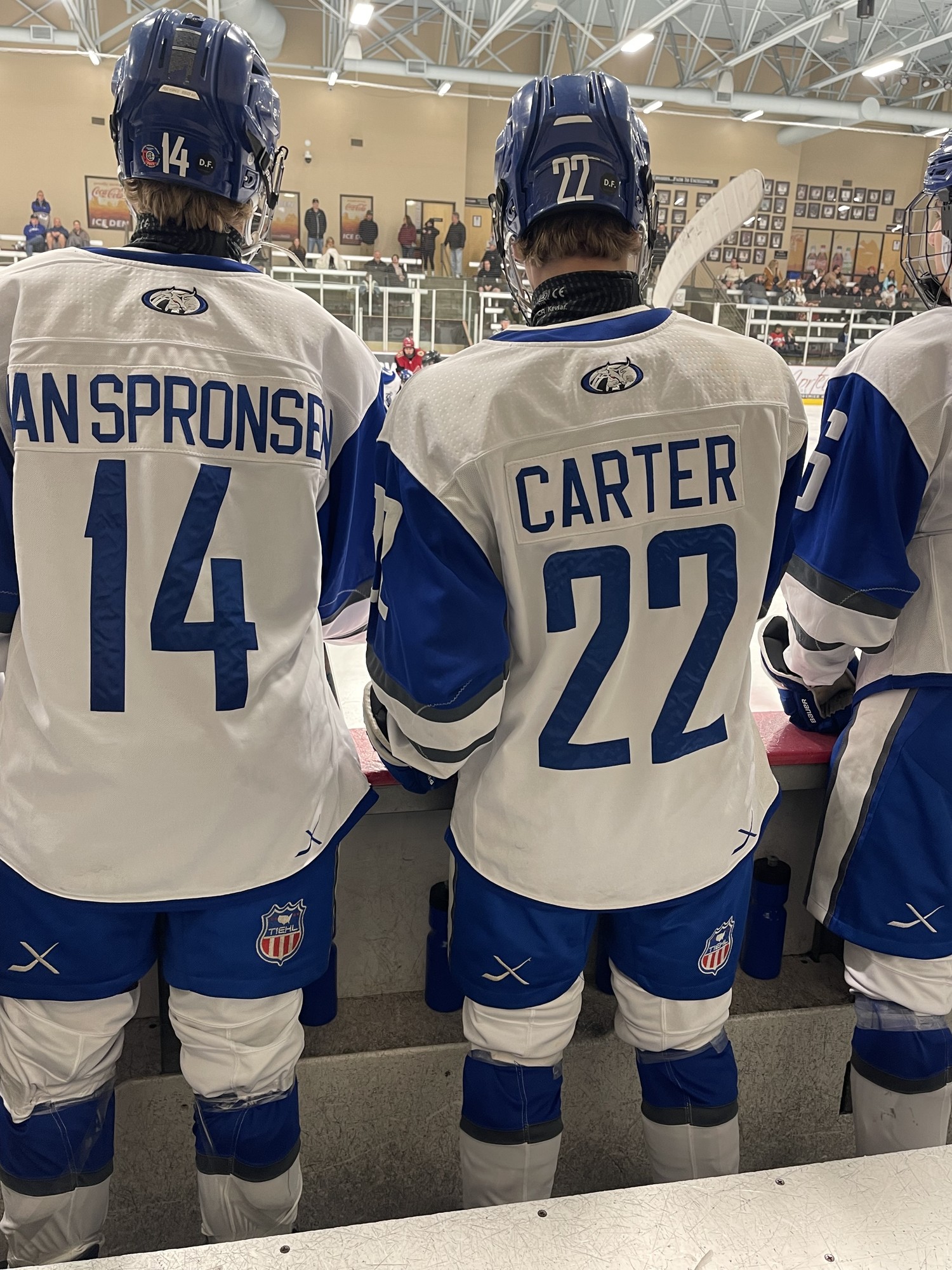 Colorado Rampage AAA Hockey キャップ Colorado Rampage AAA Hockey