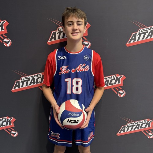 Cincinnati Attack Volleyball Club | 14-2 Red Roster | Tryouts | 2024-2025