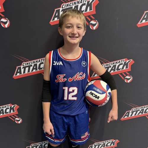 Cincinnati Attack Volleyball Club | 14-2 Red Roster | Tryouts | 2024-2025