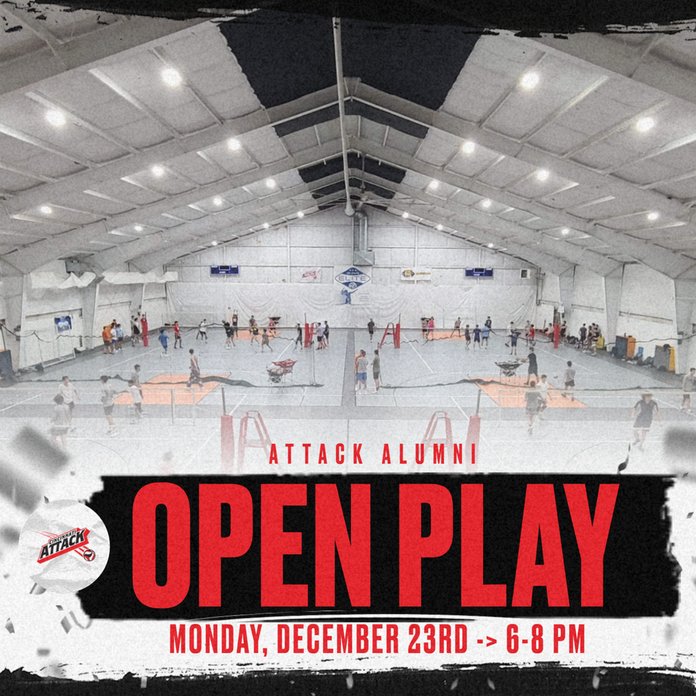 Cincinnati Attack Volleyball Club | Alumni Open Play
