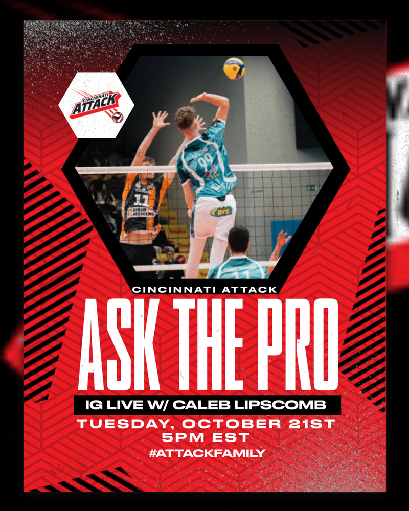 Cincinnati Attack Volleyball Club | Ask the Pro!