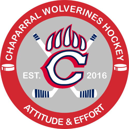 Chaparral Wolverines Hockey crest
