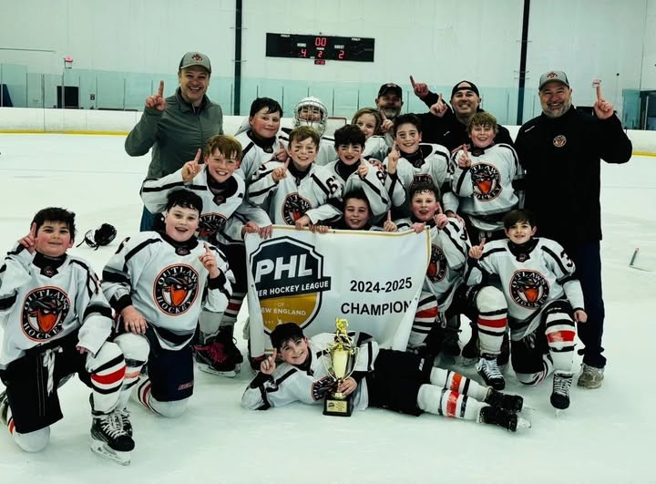 Central Mass Outlaws Hockey | 2024-2025 PHL Champions