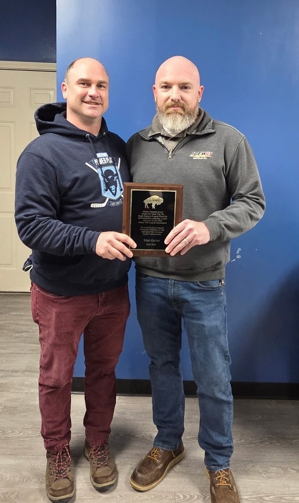 邦楽 KITAKANTO SKILLZ / Buffalo Report Code: Buffalo Regals | 2025-26 Mickey Catanzaro Award Winner