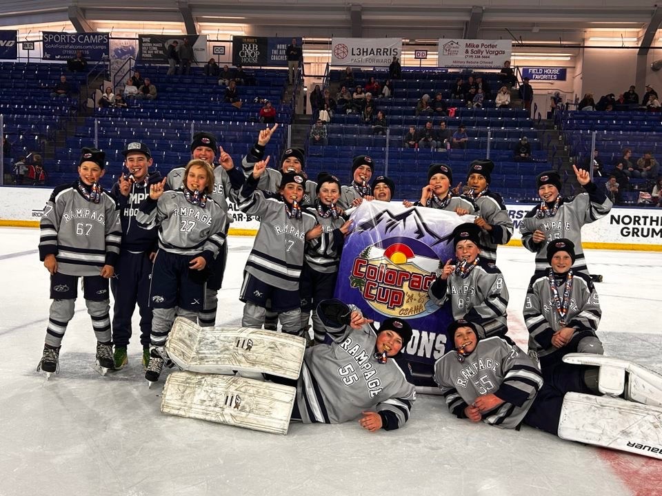 Colorado Springs Amateur Hockey | Colorado Cup Tournament