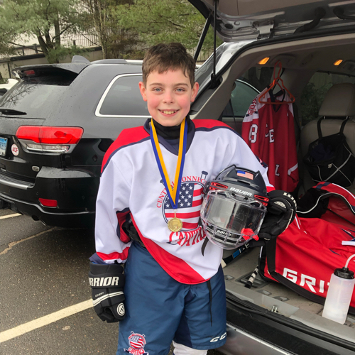 Central Connecticut Youth Hockey Bantam (U14) AA Roster Bantam (U14