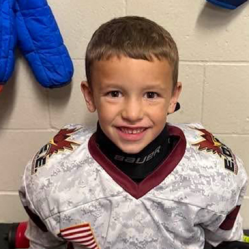 Wesley Rutledge Southern Illinois Ice Hawks | 6u Roster | Fall Hockey Season | Fall 2023-24