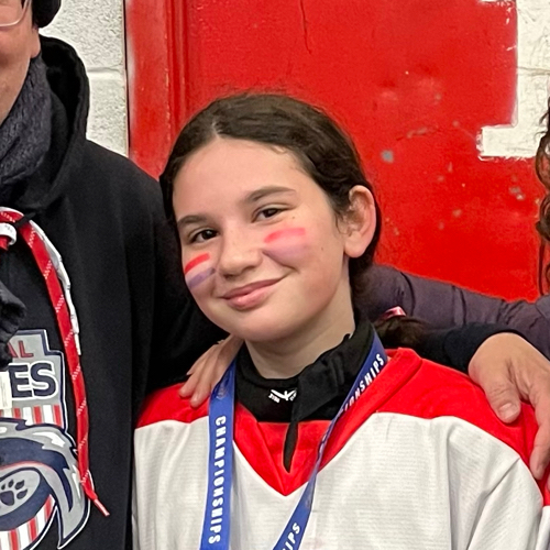 Central Connecticut Youth Hockey U14 Girls Roster Bantam (U14