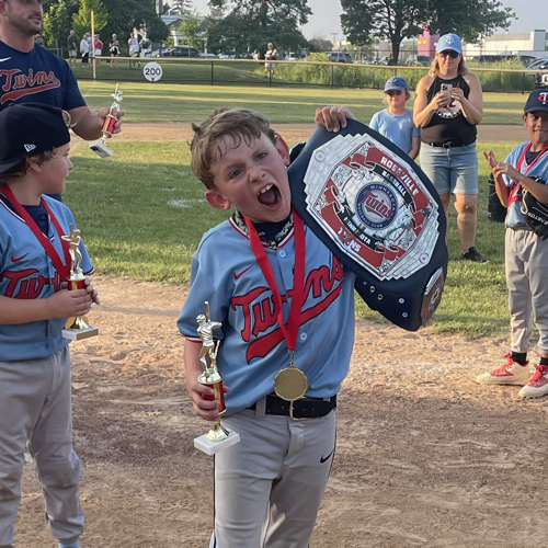 Roseville Area Youth Hockey | Raiders Silver Roster | Mites and 8U