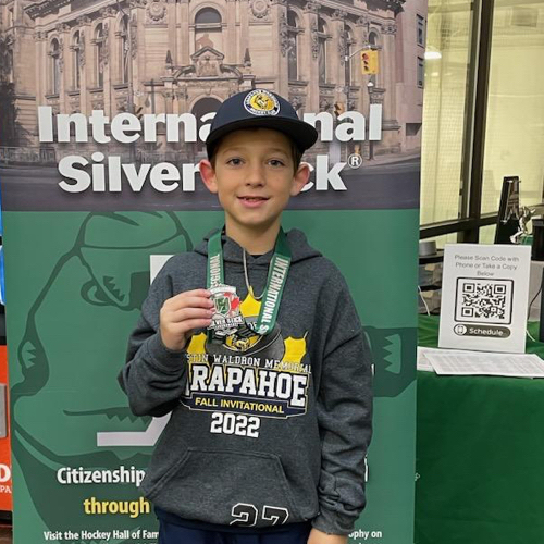 Arapahoe Youth Hockey 10U AA Roster Fall/Winter Season 2023 2024 Warriors Season