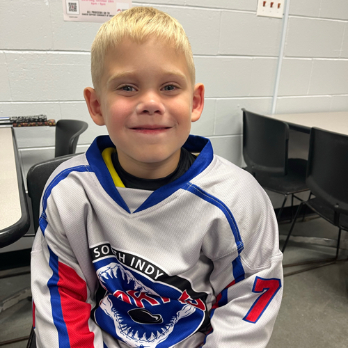 South Indy Youth Hockey 6U House Sharks (Meyers) Roster SIYHA House