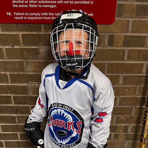 South Indy Youth Hockey 6U House Sharks (Meyers) Roster SIYHA House