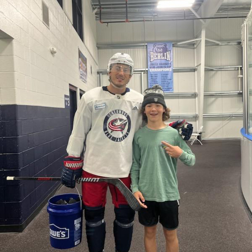 Dublin High School Hockey Association Dublin Irish JV Roster Dublin