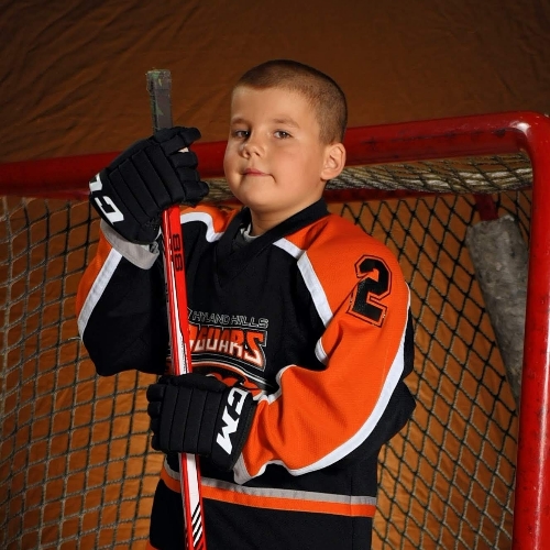 Hyland Hills Jaguars 8U Advanced Orange Roster 8 and Under Hockey