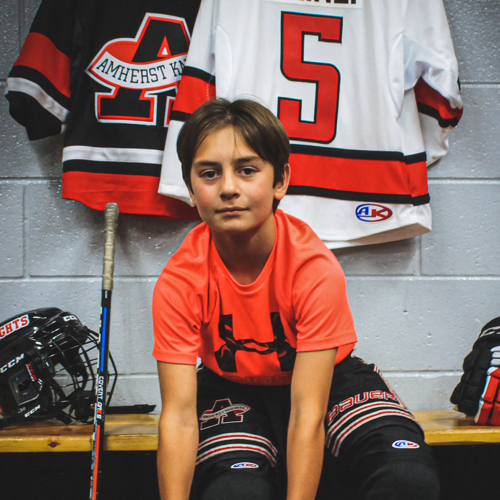 Amherst Youth Hockey 13u AAA Roster Boys Travel 20232024