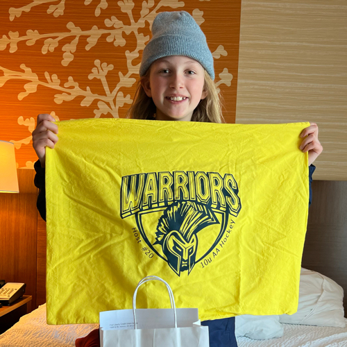 Arapahoe Youth Hockey 12U AA Roster Fall/Winter Season 2023 2024 Warriors Season