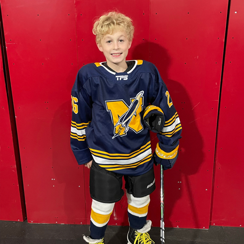 Needham Youth Hockey Association U122 Roster Travel Hockey (U8,U10