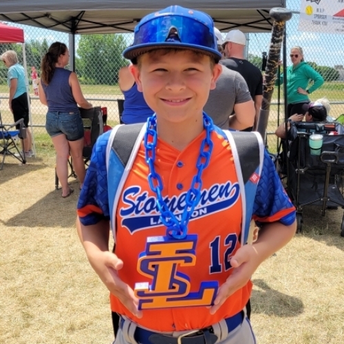 Lannon Stonemen Baseball 12U Klumb Roster Youth Tryouts 2024 Season