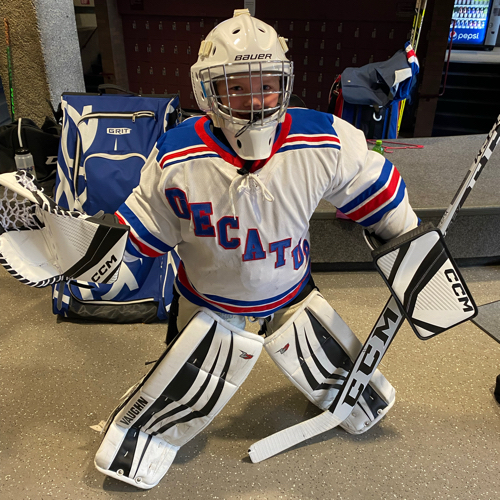 Decatur Youth Hockey Association Decatur Junior Sparks Roster