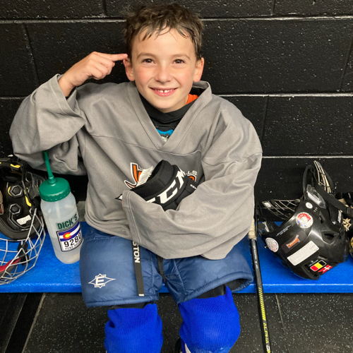 Hyland Hills Jaguars 8U Intermediate Grey Roster 8 and Under Hockey