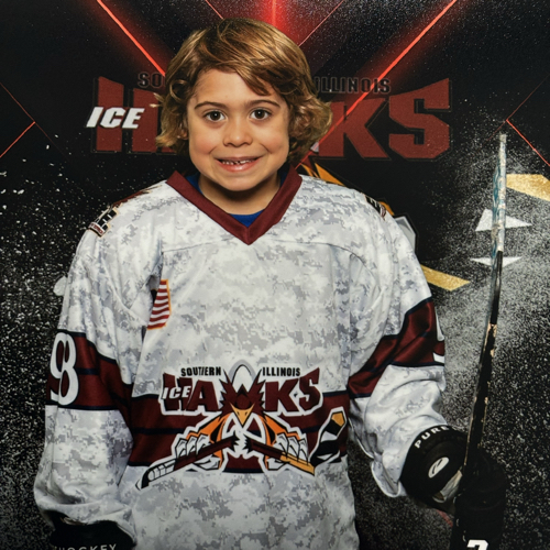 Wesley Rutledge Southern Illinois Ice Hawks | 6u Roster | Fall Hockey Season | Fall 2023-24