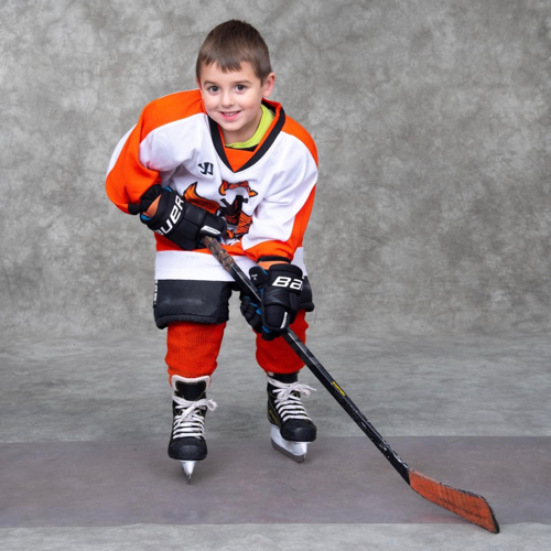 Chazy Youth Hockey Chazy 8U Mite Orange Roster Regular Season
