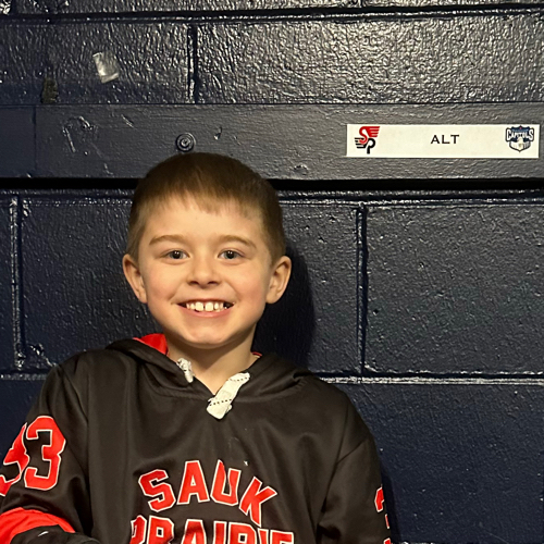 Sauk Prairie Youth Hockey Association 8U Roster Sauk Prairie Flyers