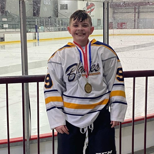 Hockey Association 12U Tryout Team Roster Blades 20242025