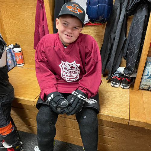 Chazy Youth Hockey Chazy 8U Mite Orange Roster Regular Season