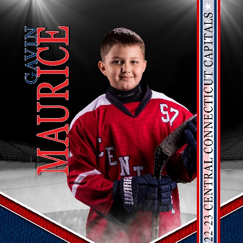 Central Connecticut Youth Hockey PeeWee (U12) B Red Roster PeeWee
