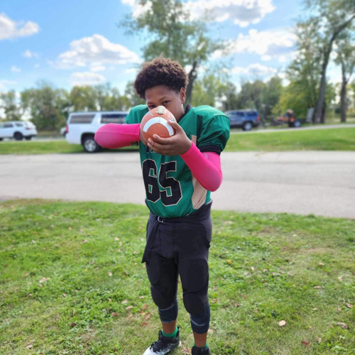 Janesville Youth Football Janesville Parker Jr. Vikings 8th Roster