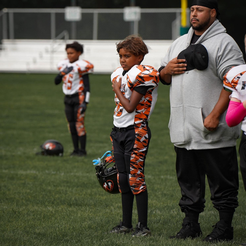 Ray Ransom Wareham Tigers Athletic Association | Pee Wee Football Roster | Tackle ...