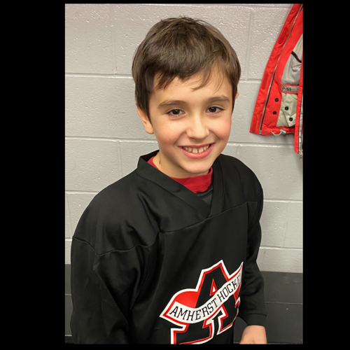 Amherst Youth Hockey 9u AAA Roster Boys Travel 20232024