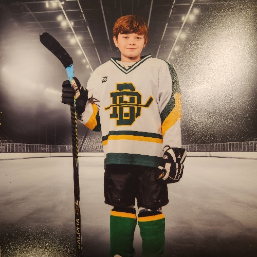 Beaver Dam Hockey Association 12U Pee Wees B Roster Regular Season