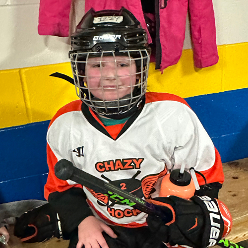 Chazy Youth Hockey Chazy 8U Mite Orange Roster Regular Season